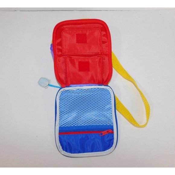 Vintage Disney Winnie the Pooh Piglet PVC Mini Backpack Travel Bag Toddler Kids - Picture 7 of 10